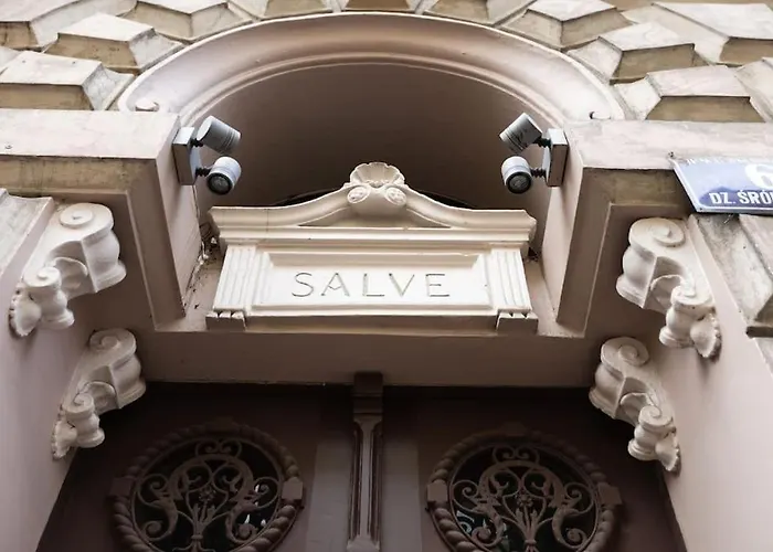 Salve Station Apartahotel Cracovia