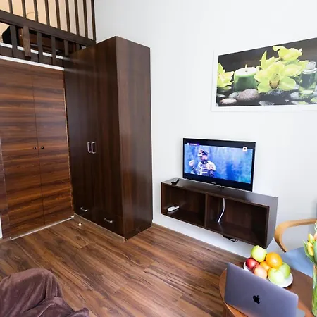 Hotel apartamentowy Salve Station Kraków