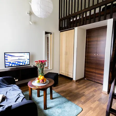 Hotel apartamentowy Salve Station 3*