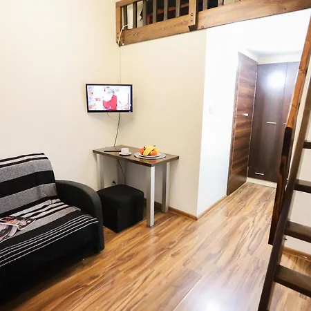 Hotel apartamentowy Salve Station 3*