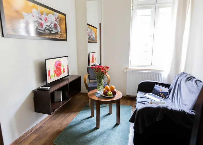 Salve Station Lägenhetshotell Kraków