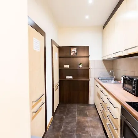 Salve Station Appart hôtel Cracovie