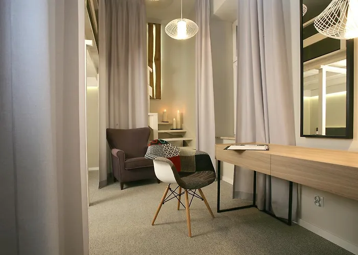 Hotel apartamentowy Salve Station